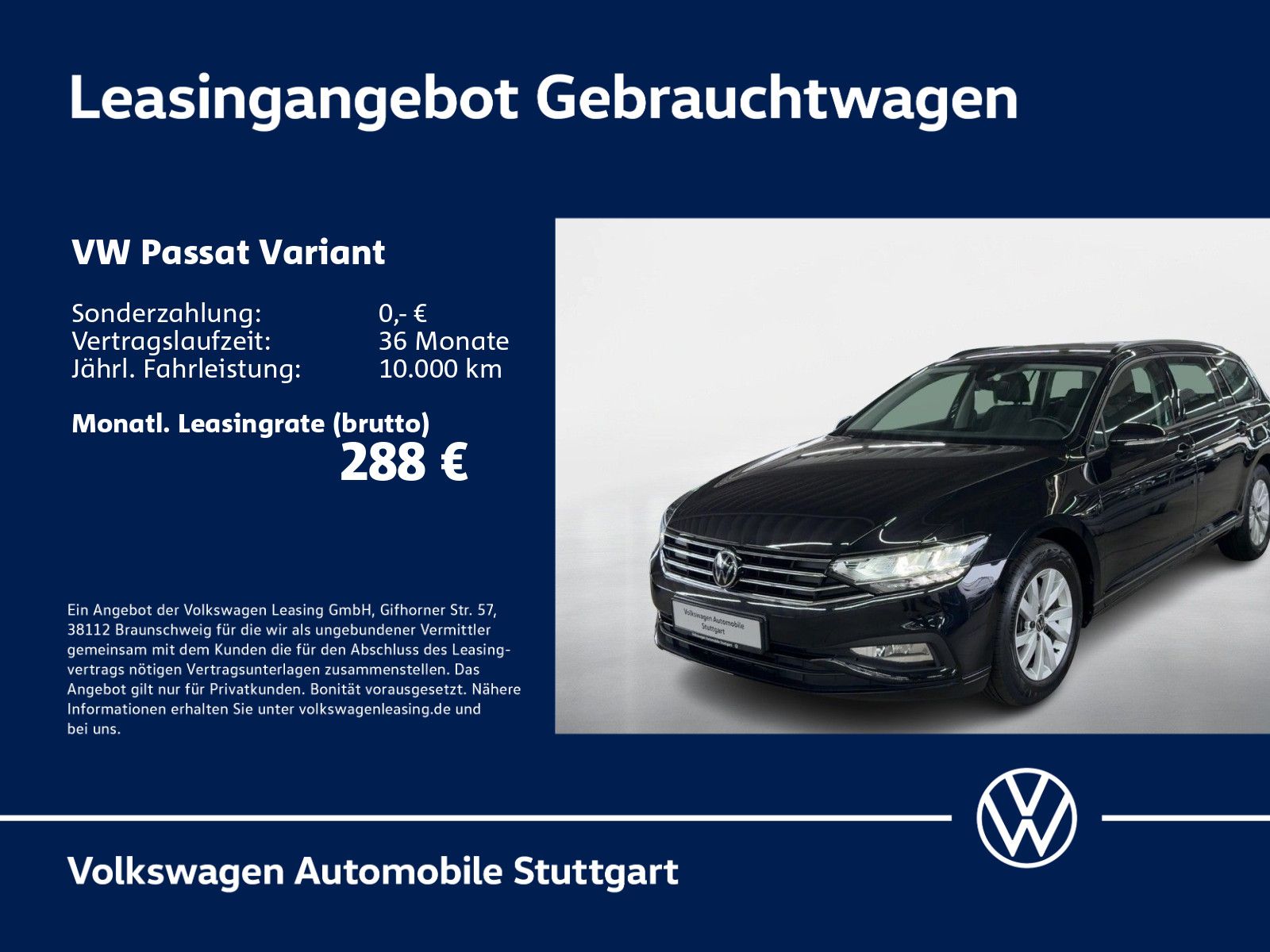Volkswagen Passat Variant - Bild 1