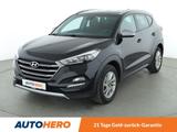 Hyundai Tucson 1.7 CRDi Business 2WD Aut*NAVI*TEMPO*CAM* - Hyundai TUCSON mit Diesel-Antrieb: Schwarz