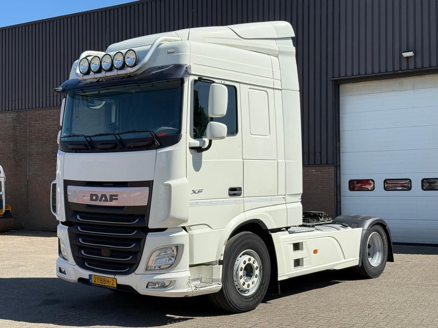 DAF XF 510 FT / Retarder / Full spoiler / ACC / NL t