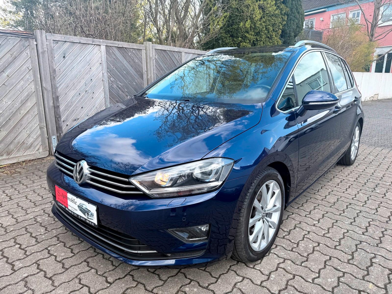 Volkswagen Golf Sportsvan VII Highline°App Connect°Massage