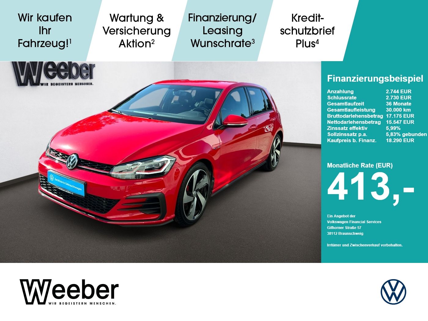 Volkswagen Golf GTI Performance