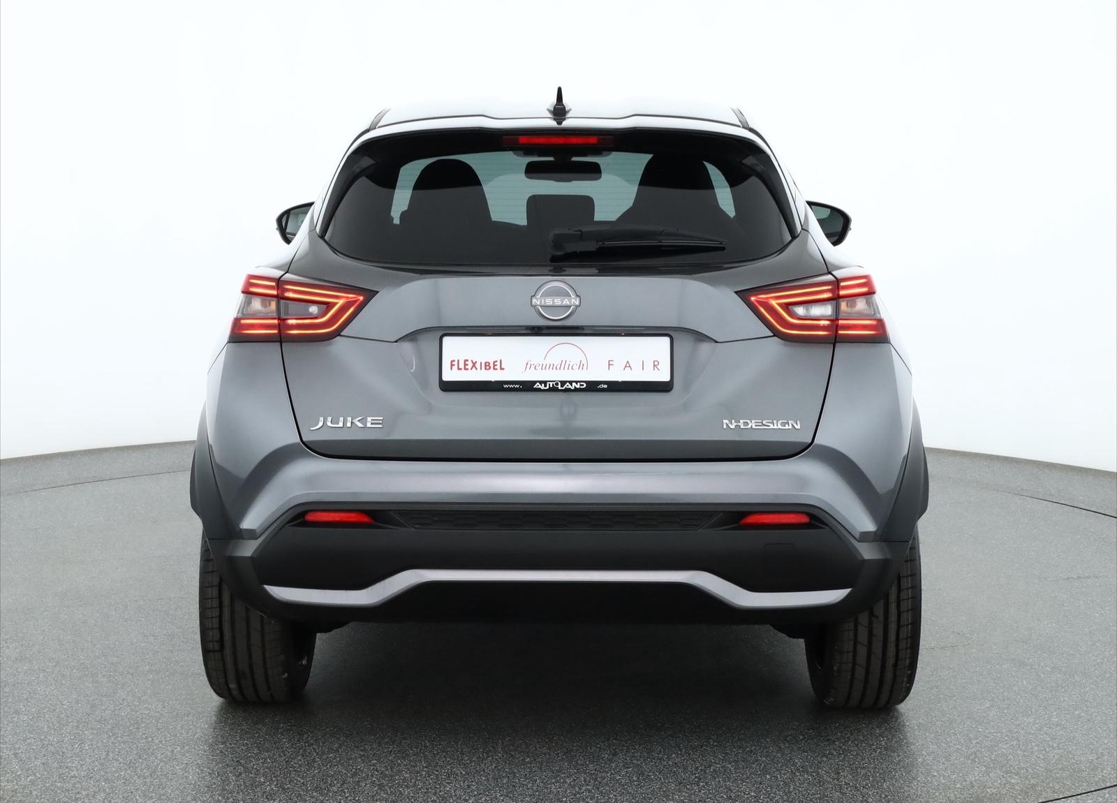 Nissan Juke 1.0 DIG-T N-Design Aut. LED Navi Kamera, миниатюра 4