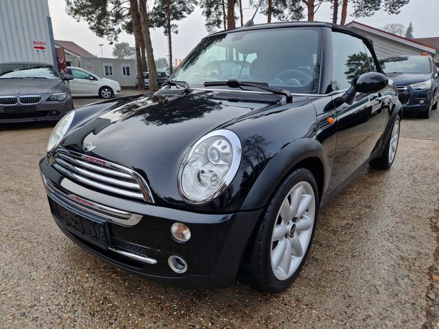 MINI COOPER 1,6i CABRiO LEDER XENON KUPPLUNG+TÜVNEU