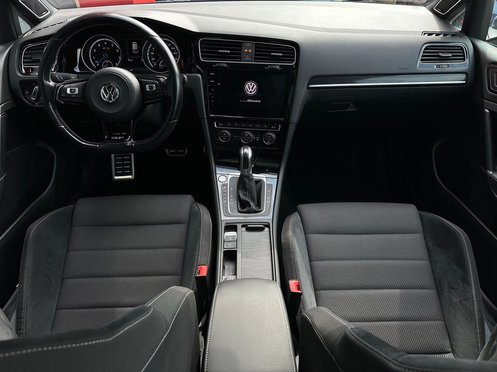 VW Golf VII R 2.0TFSI 4M *LED#PANO#ACC#DYNAUDIO#SHZ - Image 10