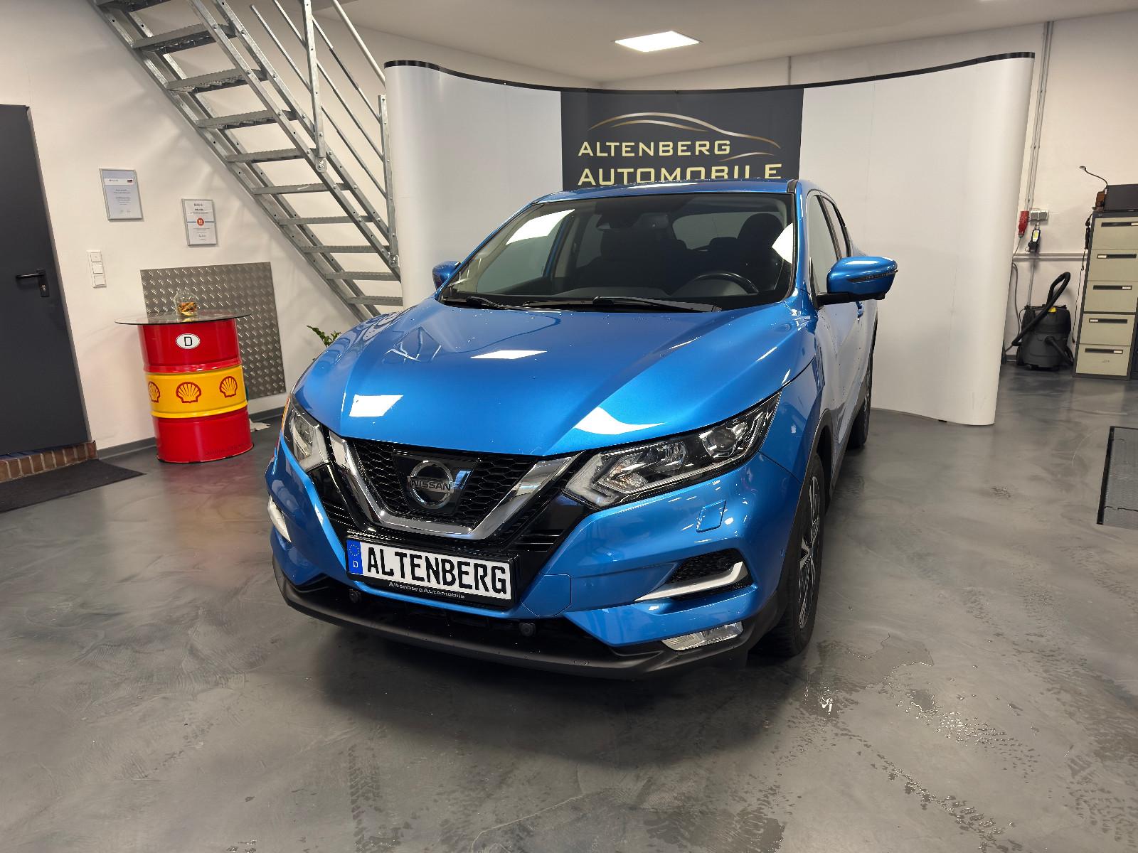 Nissan Qashqai N-Connecta 360° PDC DAB Navi Tempomat