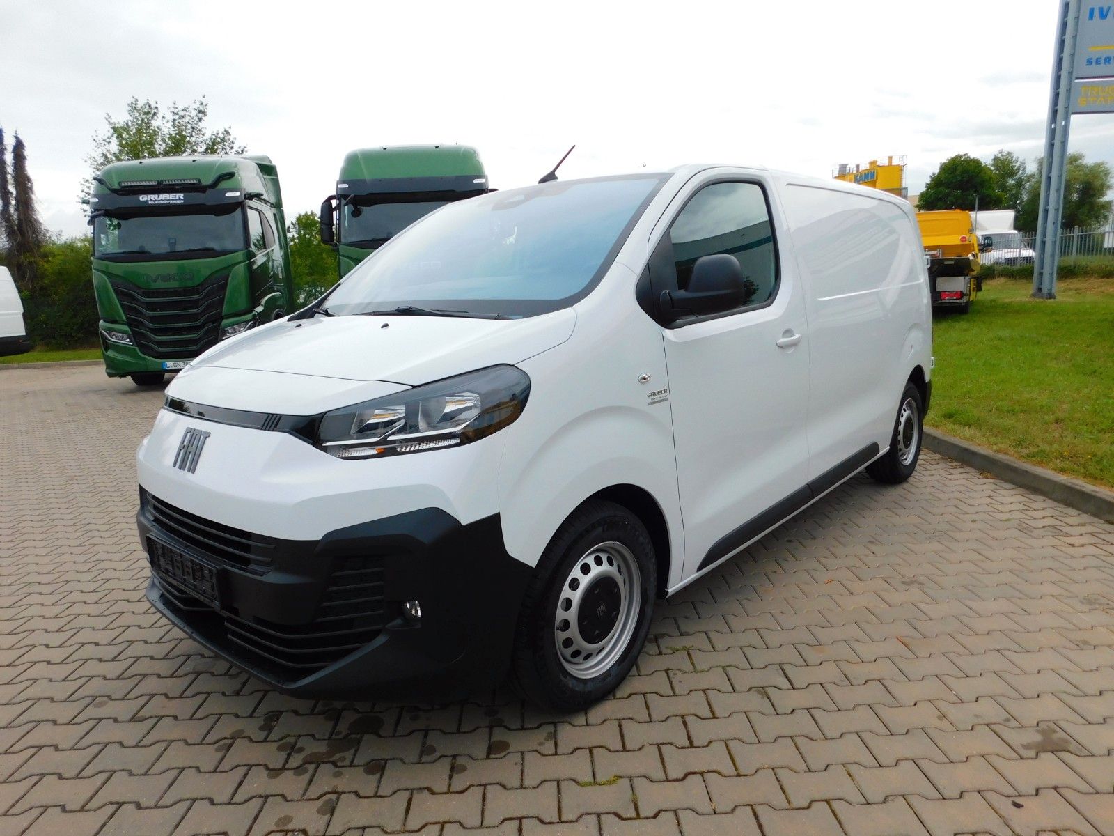 Fahrzeugabbildung Fiat Scudo M