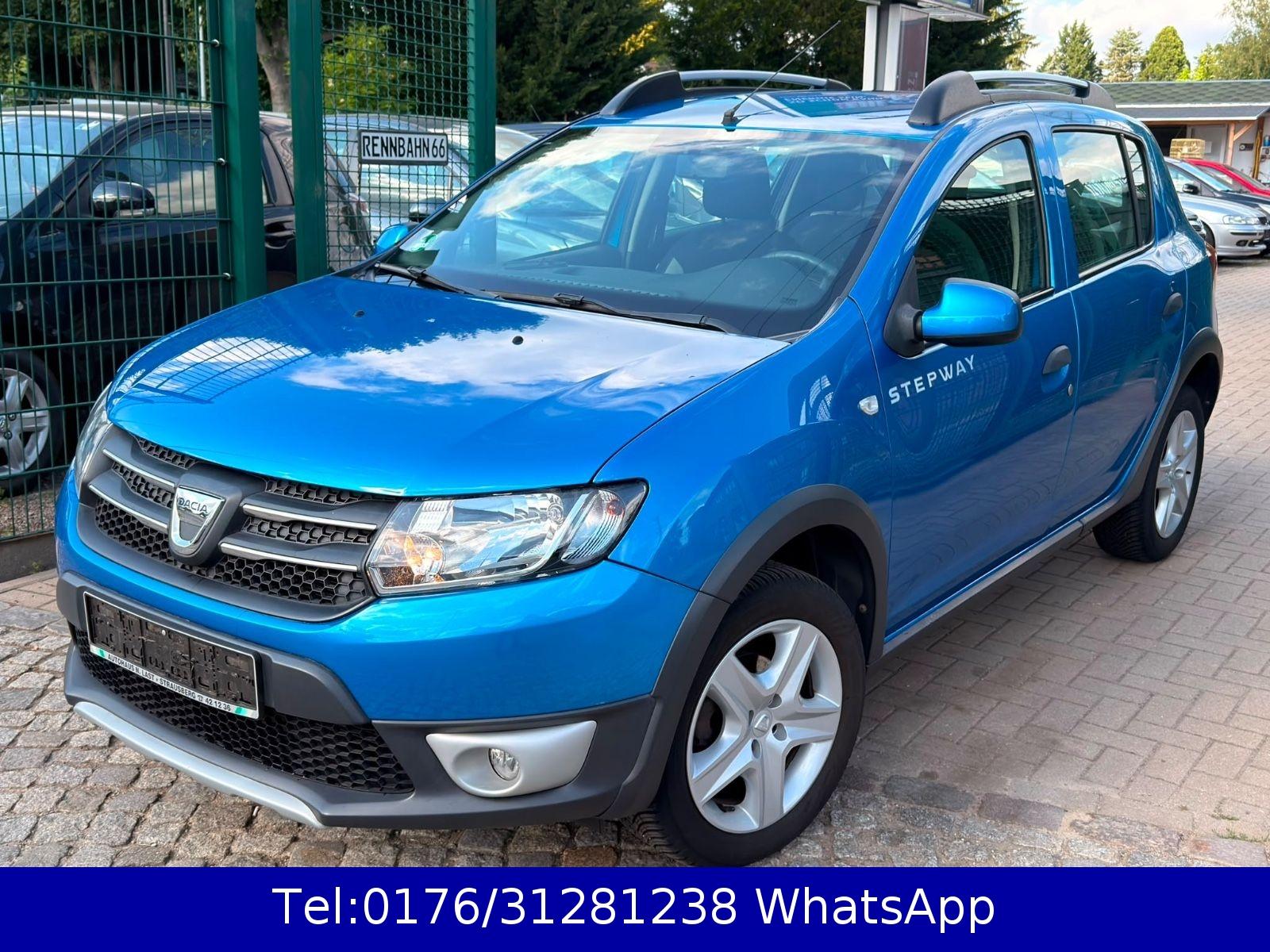 Dacia Sandero II Stepway Prestige !! Tüv-Neu !! 80TKM