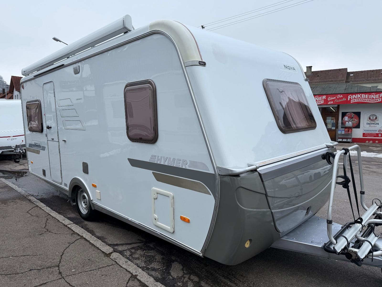 HYMER / ERIBA / HYMERCAR Nova 545 A +MOVER+MARKISE+SOLAR+TV