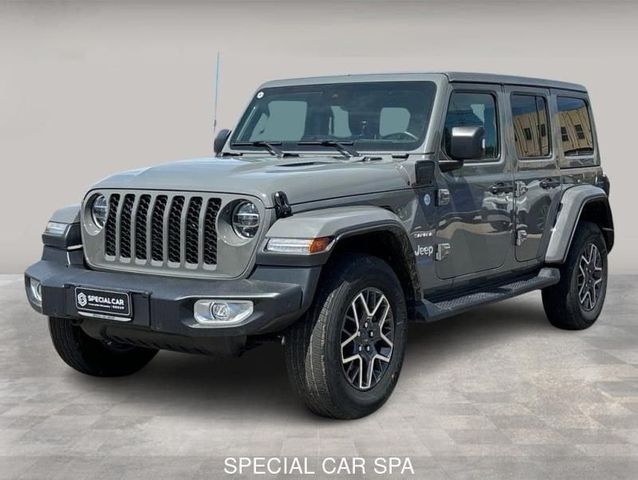 Jeep Wrangler Unlimited 2.0 atx phev Sahara 4xe 