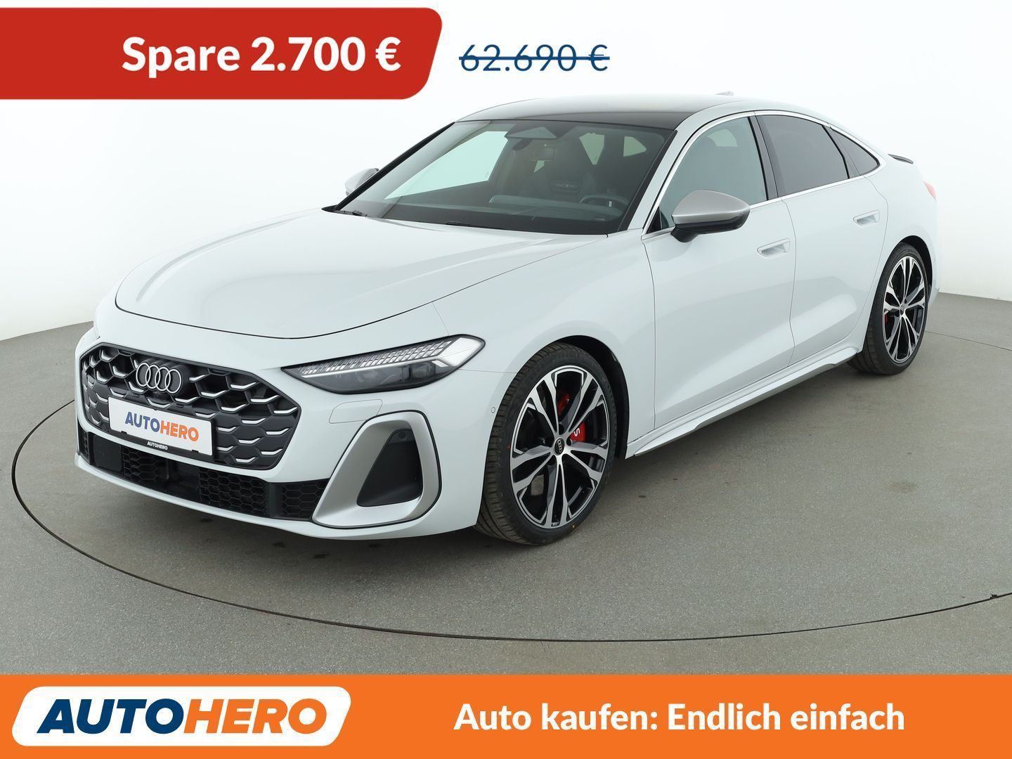 Audi S5 3.0 TFSI quattro Aut.*NAVI*LED*ACC*360°*PDC*