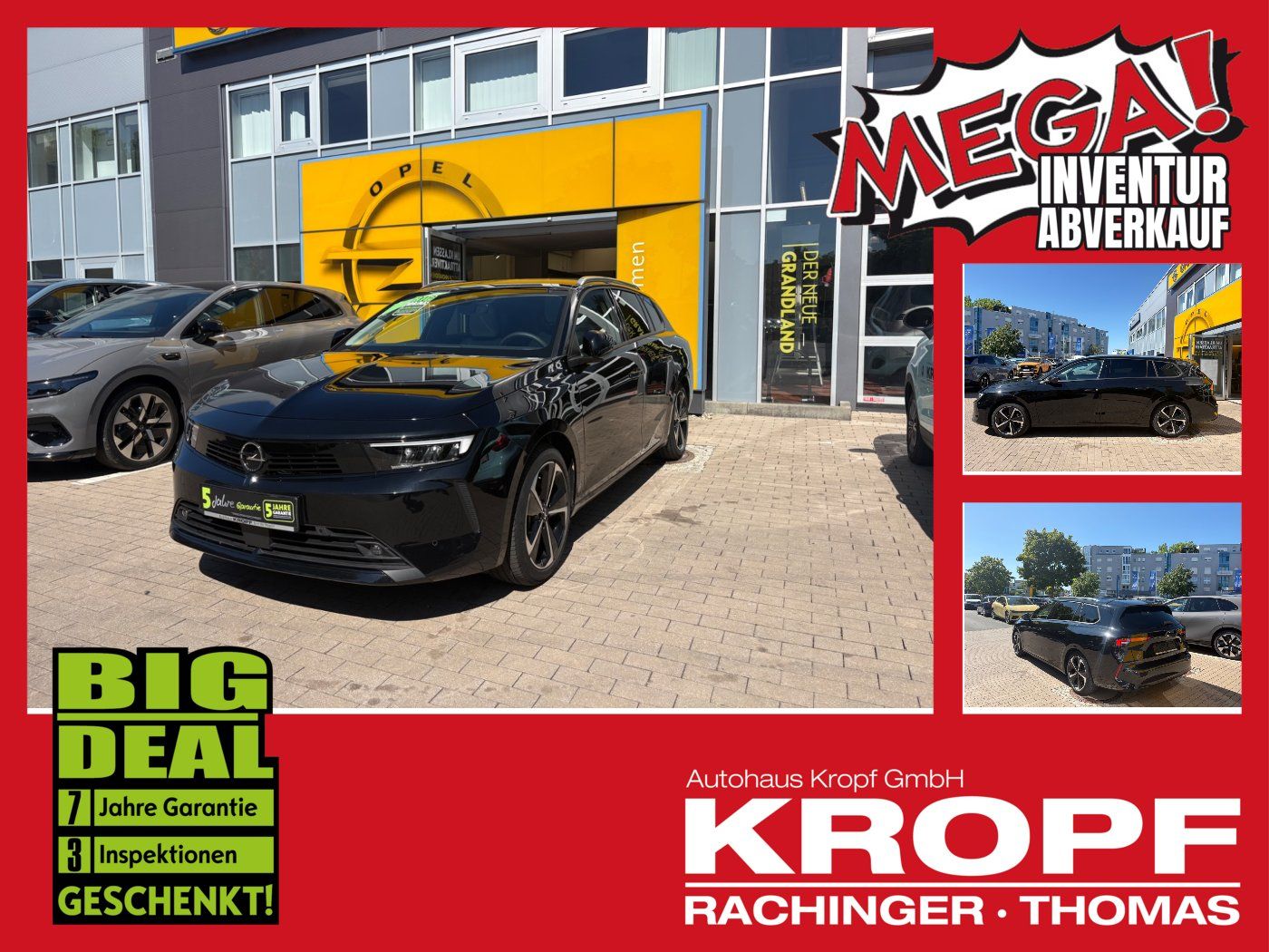 Opel Astra L Sports Tourer 1.5 D Elegance LED+Navi+LM