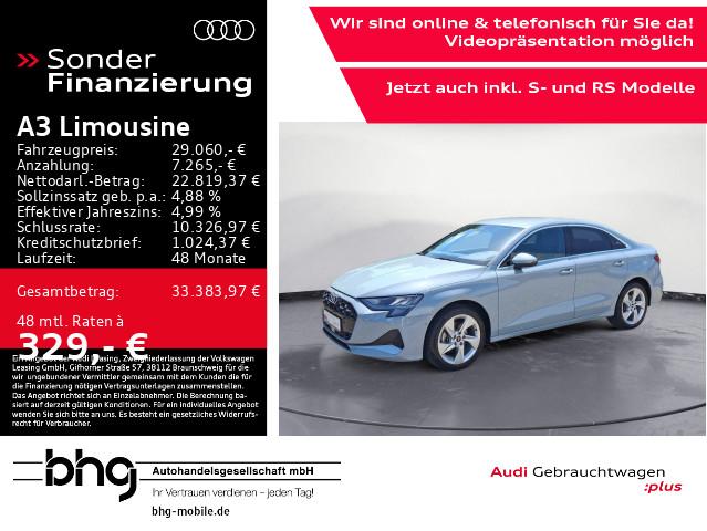 Audi A3 Limousine advanced 35 TFSI S tronic