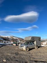 Andere Wohnkabine auf Nissan Navara Brennstoffzelle - Wohnkabine