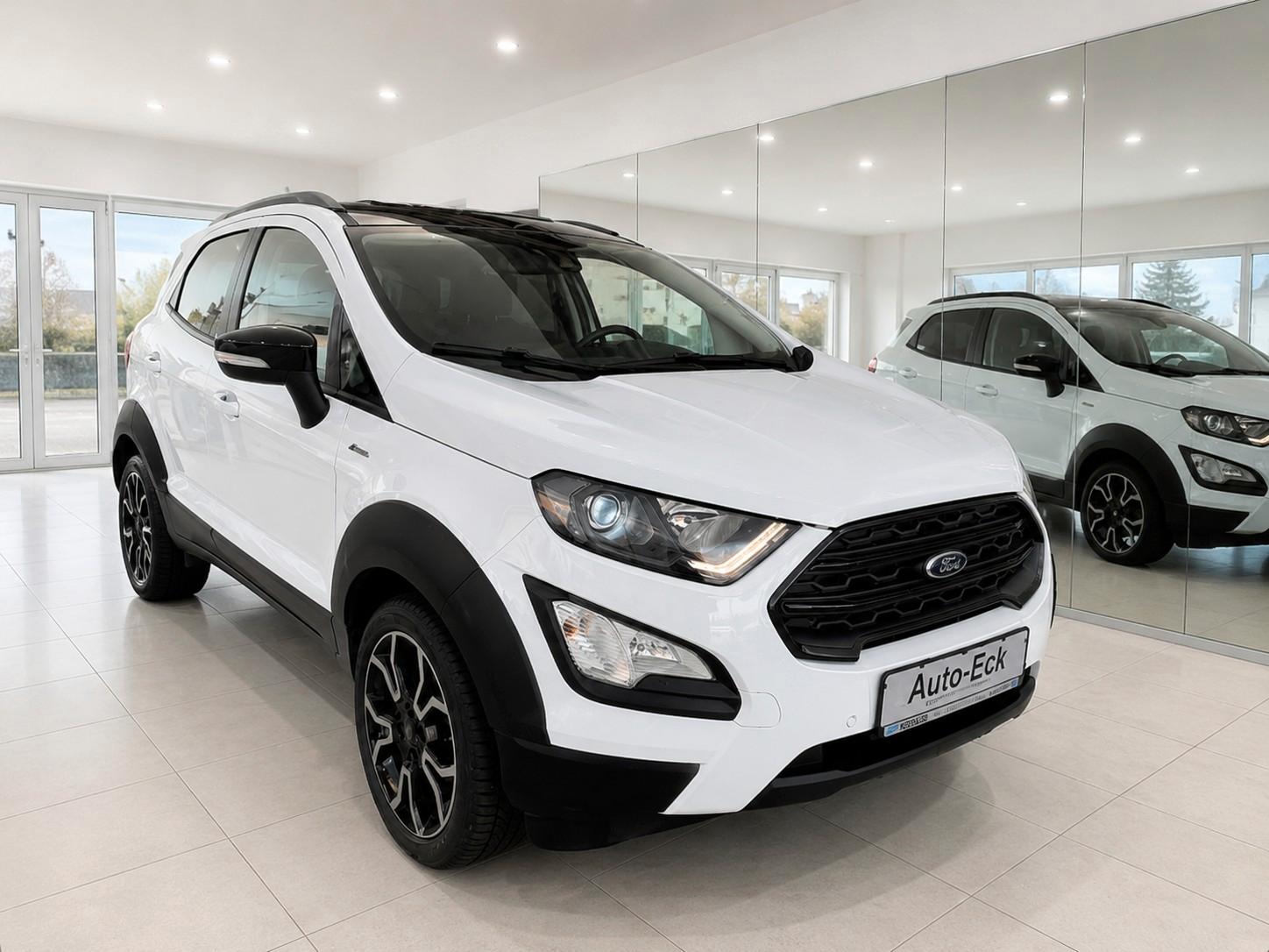 Ford EcoSport Active *Temp|Navi|PDC|RFK|Klimaauto*