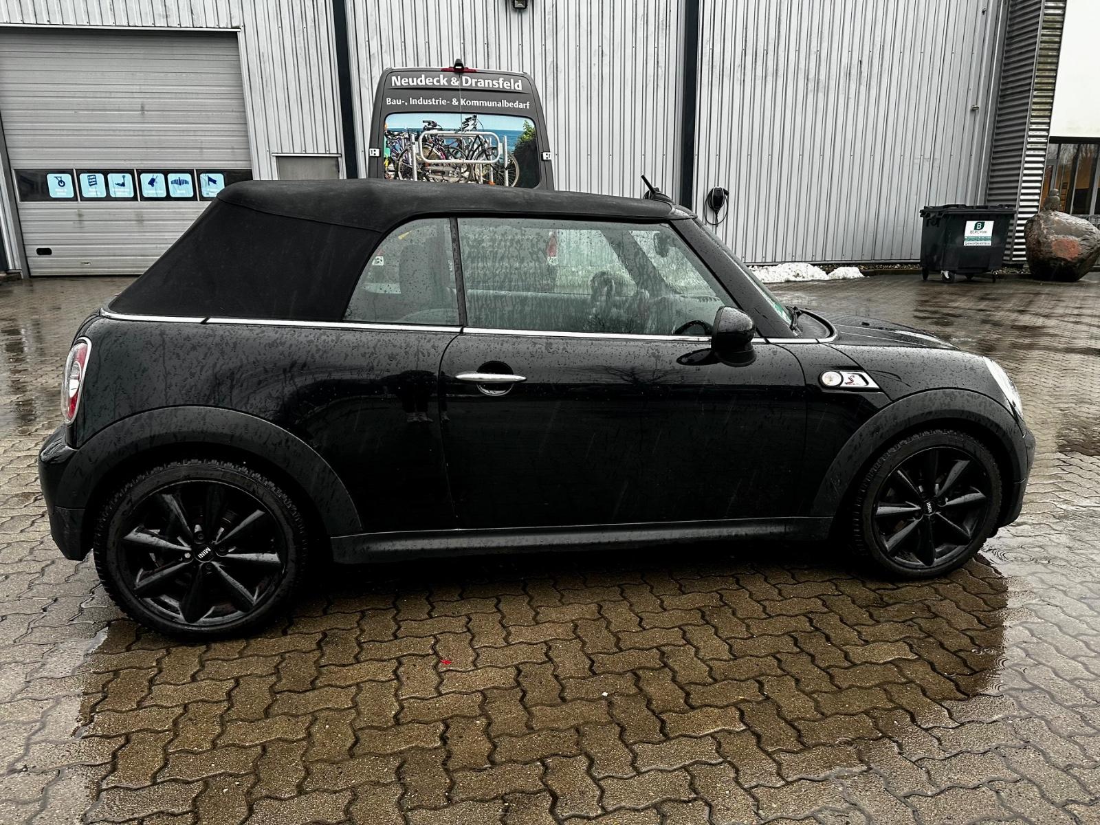 MINI Cooper S Cabrio - 3.500€ bei Abholung heute 