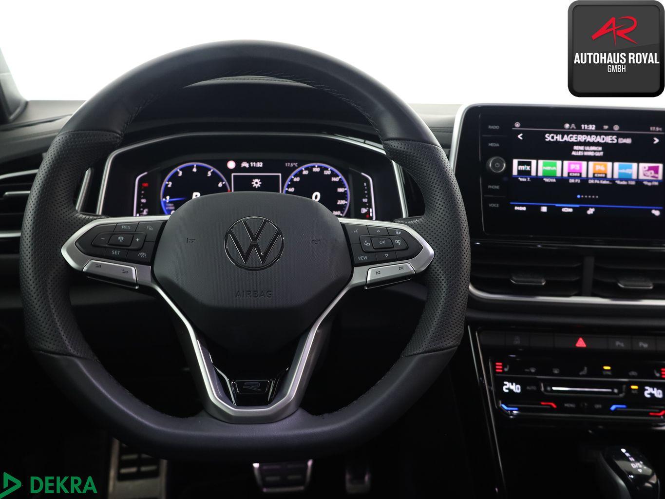 Volkswagen T-Roc 1.5 TSI R LINE KEYLESS,ACC,KAMERA,IQ-DRIVE