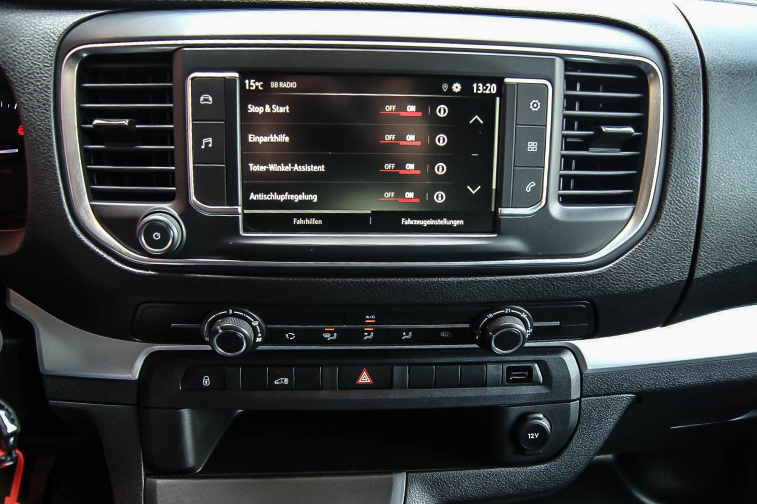 Fahrzeugabbildung Opel Vivaro Kasten 1.5d  Edition S Apple CarPlay ANHZ