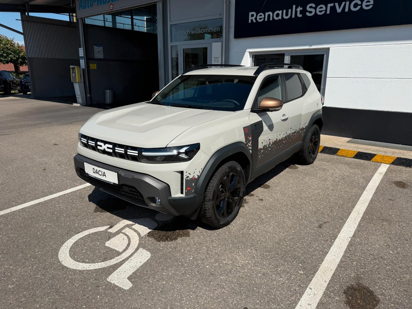 Dacia Duster hybrid-G 150 4x4*Spirit of Sand*1of500*