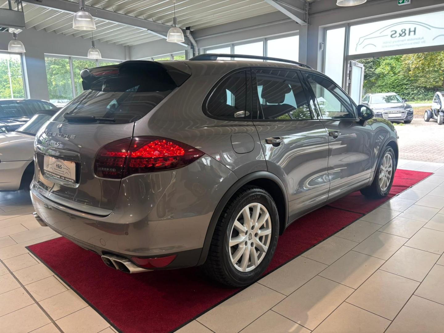 Porsche Cayenne S Diesel*AHK*Standheizung