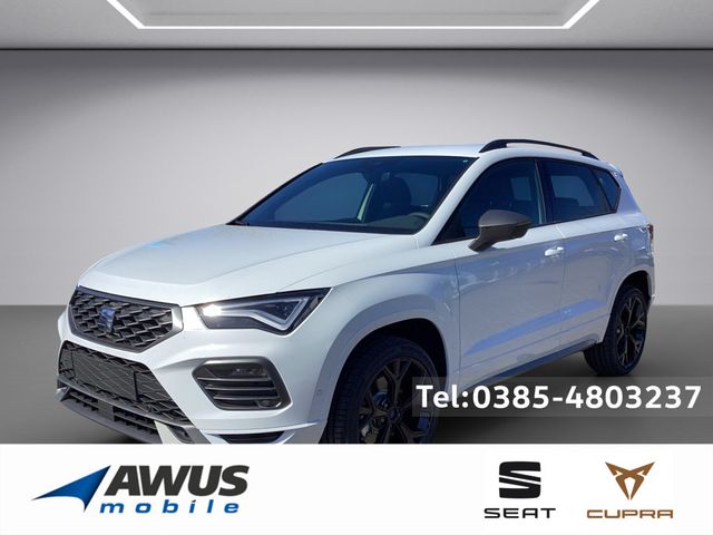 Ateca FR Black Edition KAMERA NAVI AHK ACC LED