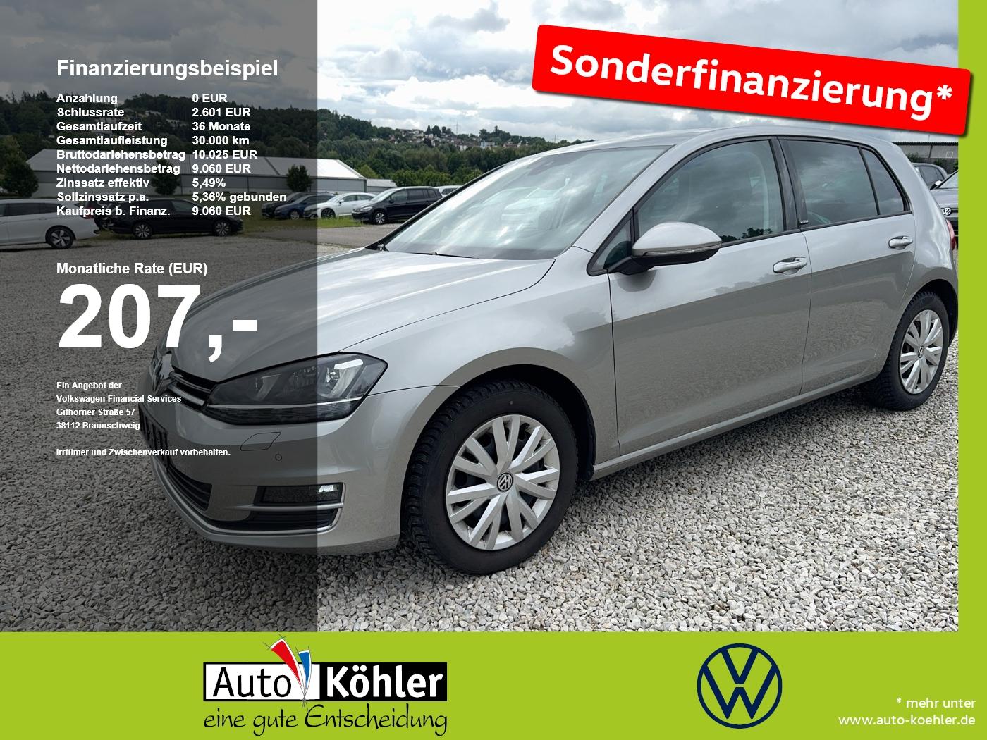 Volkswagen Golf TSI Allstar nur Gewerbe/Exp. Kamera/Shz/Alu