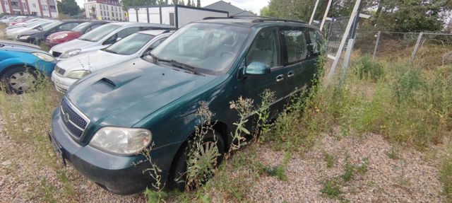 Kia Carnival II 2.9 CRDi EX Klima/ Kein TÜV!