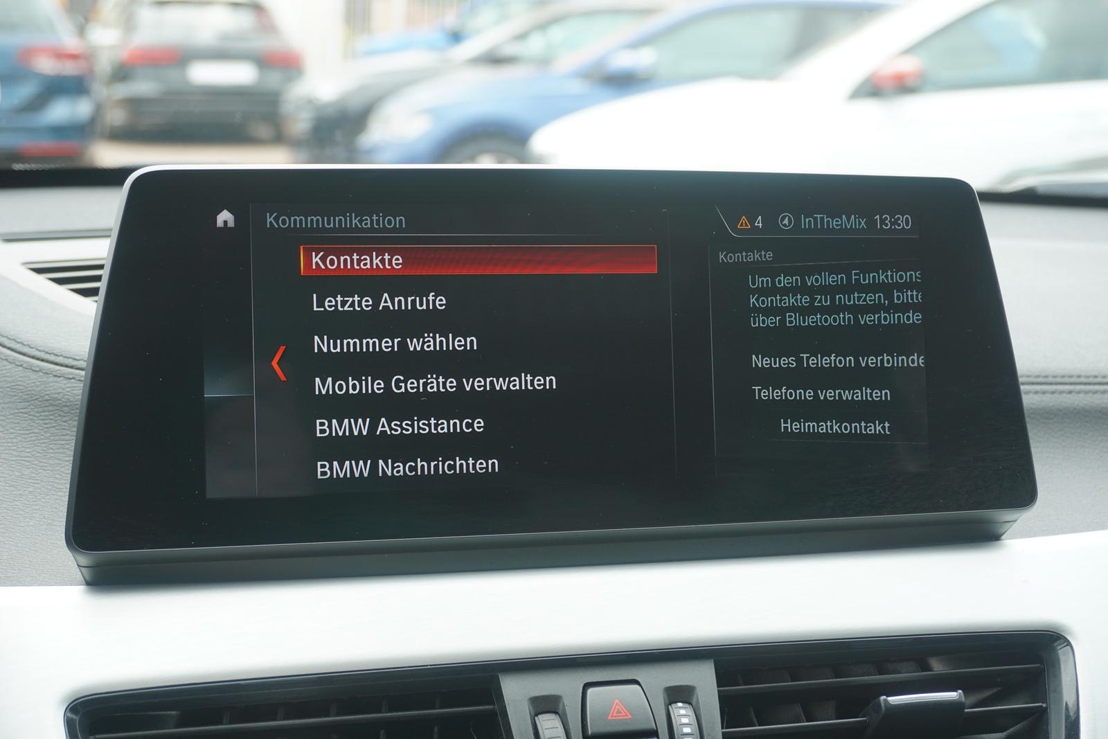 BMW X1 sDrive18i M-Paket Aut. LED Navi Head-Up AHK, миниатюра 16