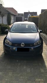 Volkswagen Golf 6 1.4 Trendline dunkelblau metallic - Volkswagen Golf mit Benzin-Antrieb: Metallic