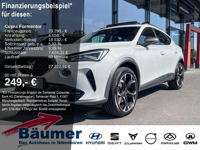 Cupra Formentor 2.0 TDI 6-Gang + AHK + PANO + NAVI
