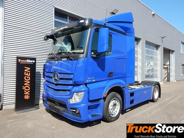 Mercedes-Benz Actros 1843 LS Midi Liner Distronic PPC Spur-Ass