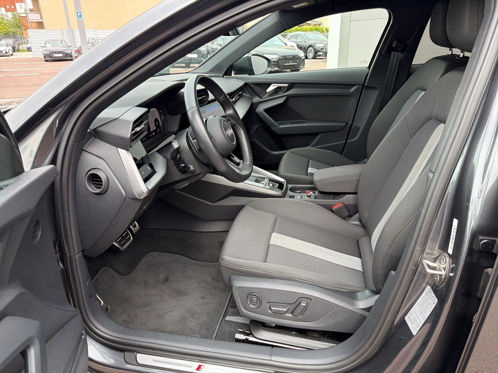 Audi A3 Sportback 35 TFSI S line NAVI eKLAPPE SHZ, миниатюра 10