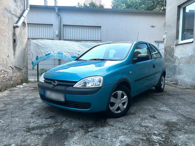 Opel Corsa C 1.0Twinport/Servo/Heizung/All...