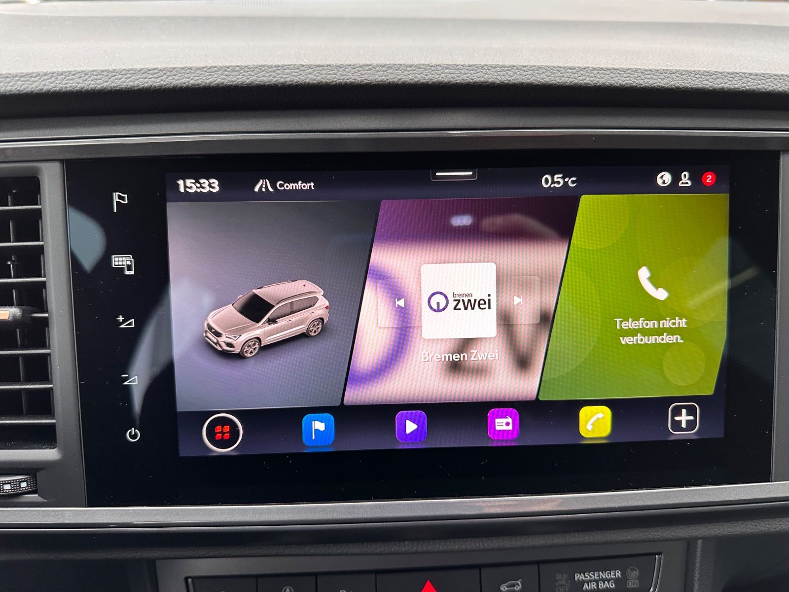 Fahrzeugabbildung CUPRA Ateca 1.5 TSI DSG ACC/Navi/SHZG/eHeck/LED/Travel