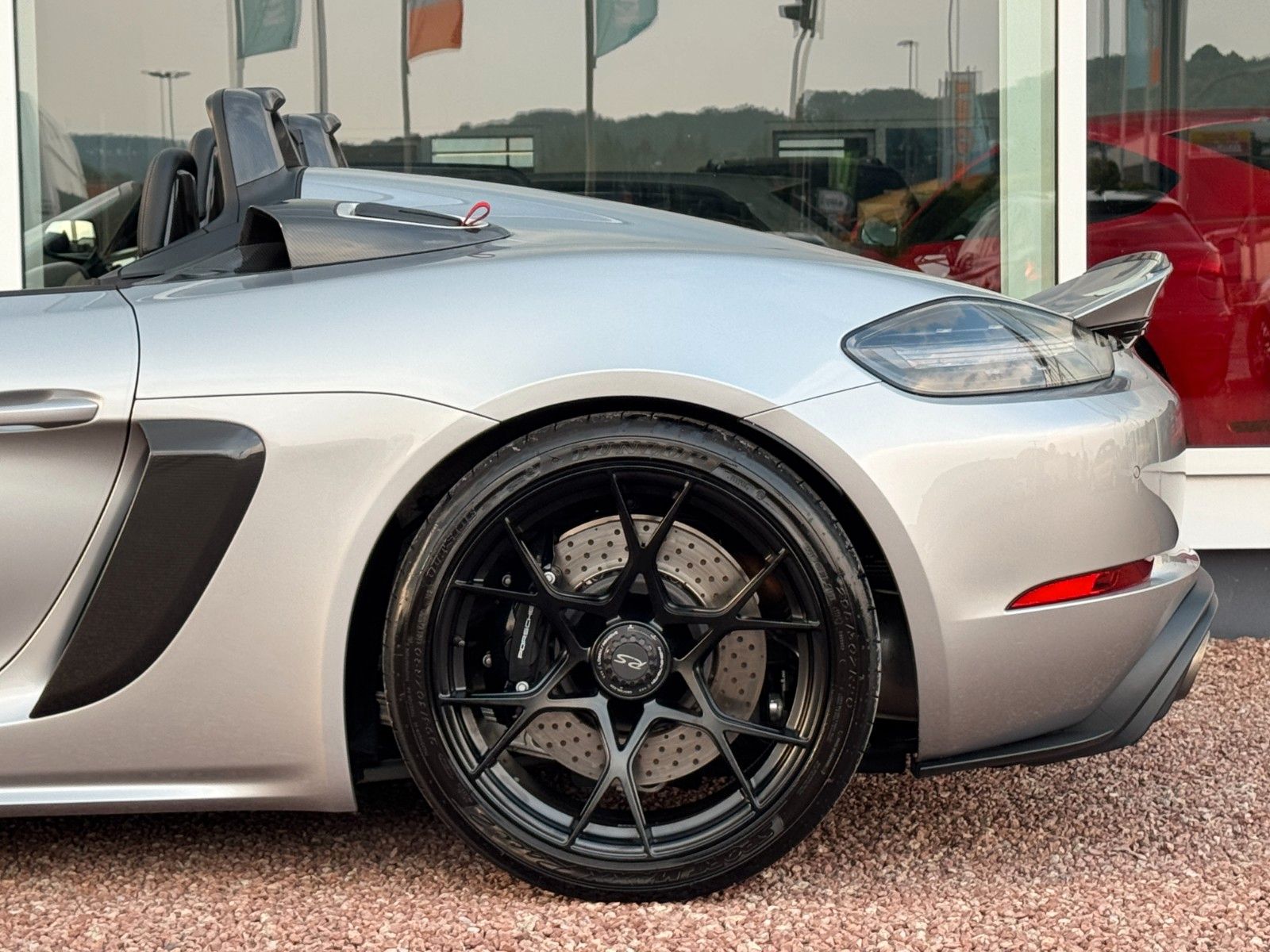 Porsche 718 Spyder RS Weissach Lift Schale Bose 1.Hand foto 8