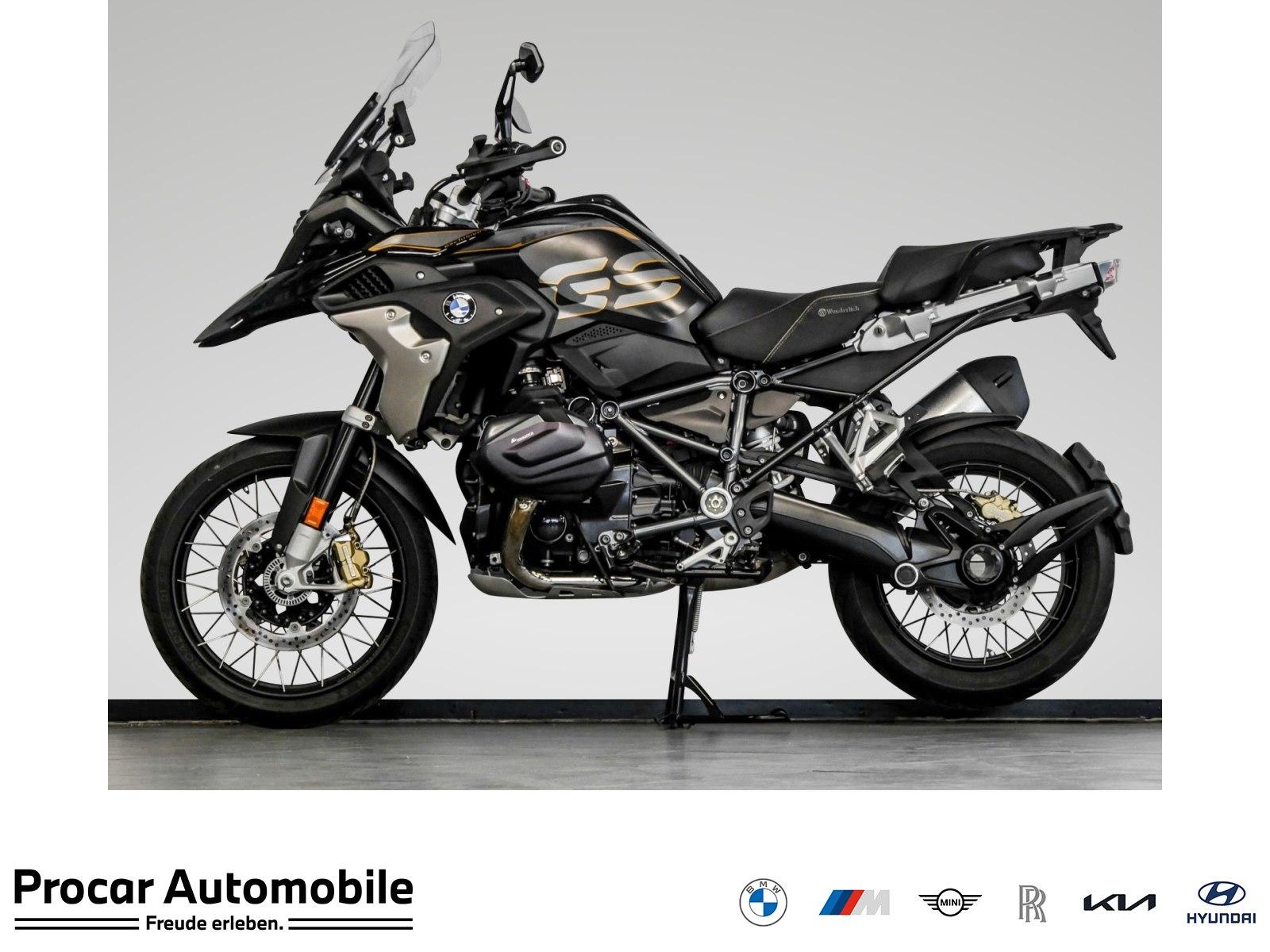 BMW R 1250 GS Komfort- Dynamik- Tourenpaket