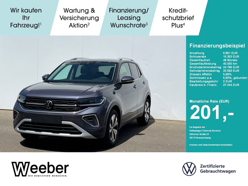 Volkswagen T-Cross