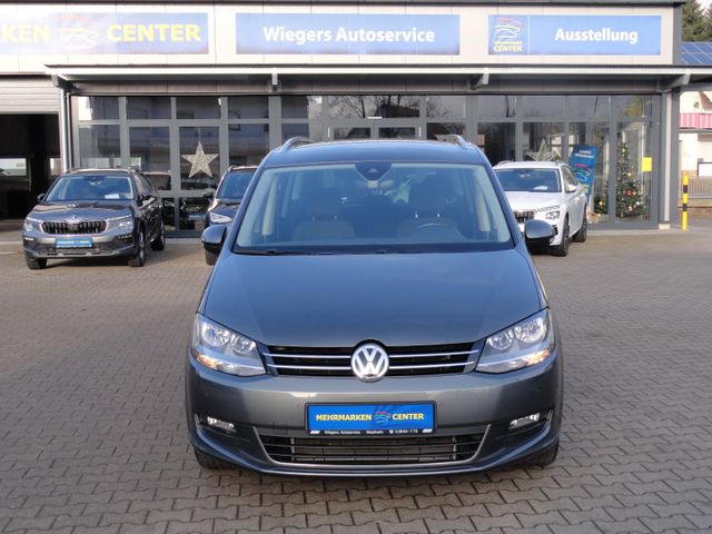 Volkswagen Sharan United+7Sitzer+Navi+ACC+Sheiz+PDC+Kamera.