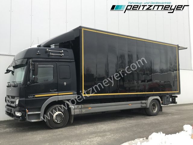 Mercedes-Benz Atego 1224 L Koffer + LBW, L-Fahrerhaus 