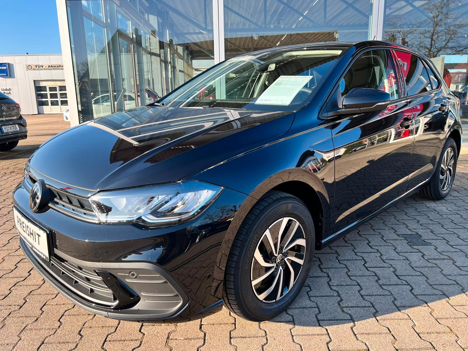 Volkswagen Polo 1.0 TSI Life LED ACC RFK SIDE TRAVEL ALU 2Z