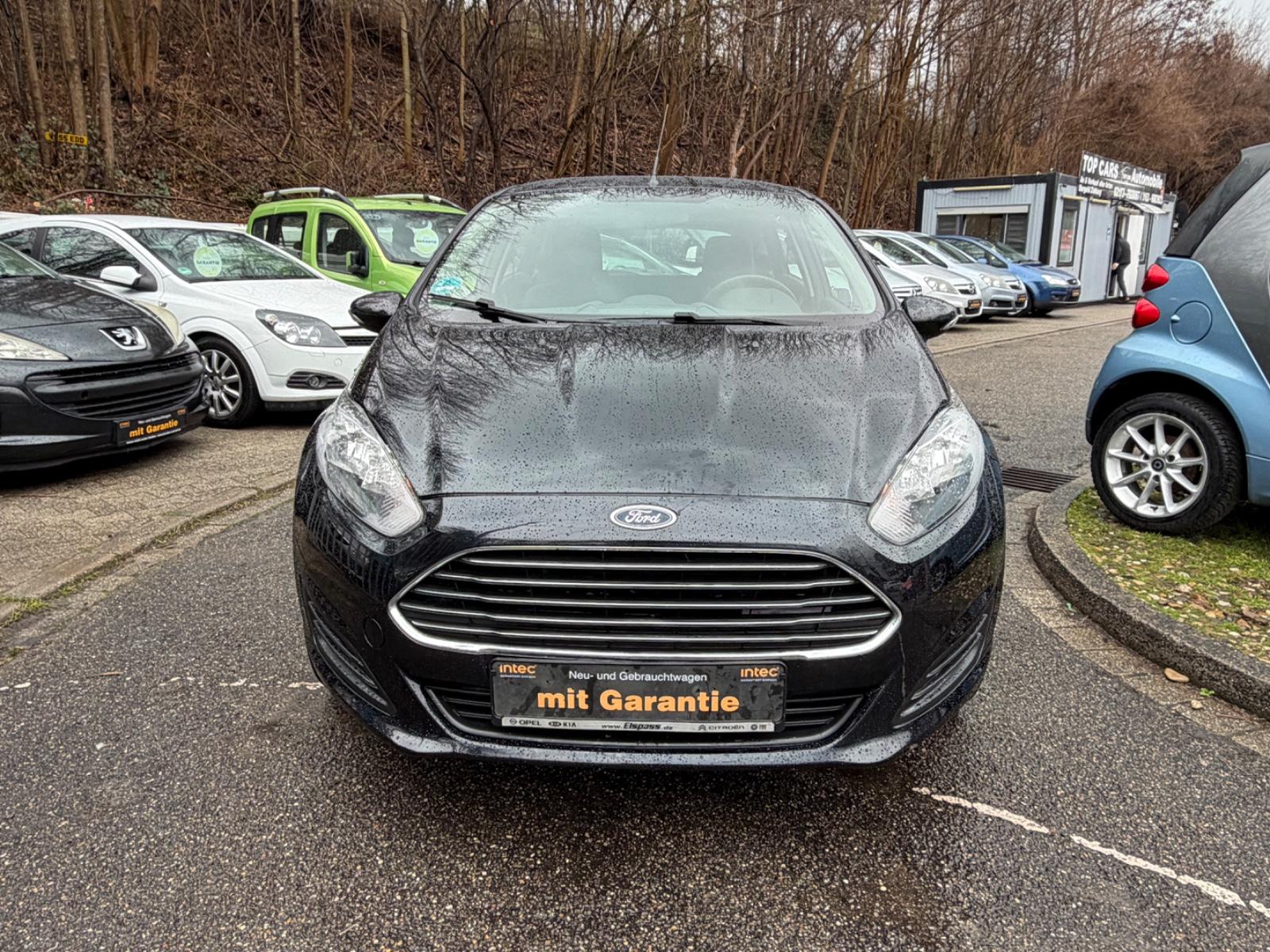 Ford Fiesta Trend//TÜV NEU*Klima*Top Zustand*