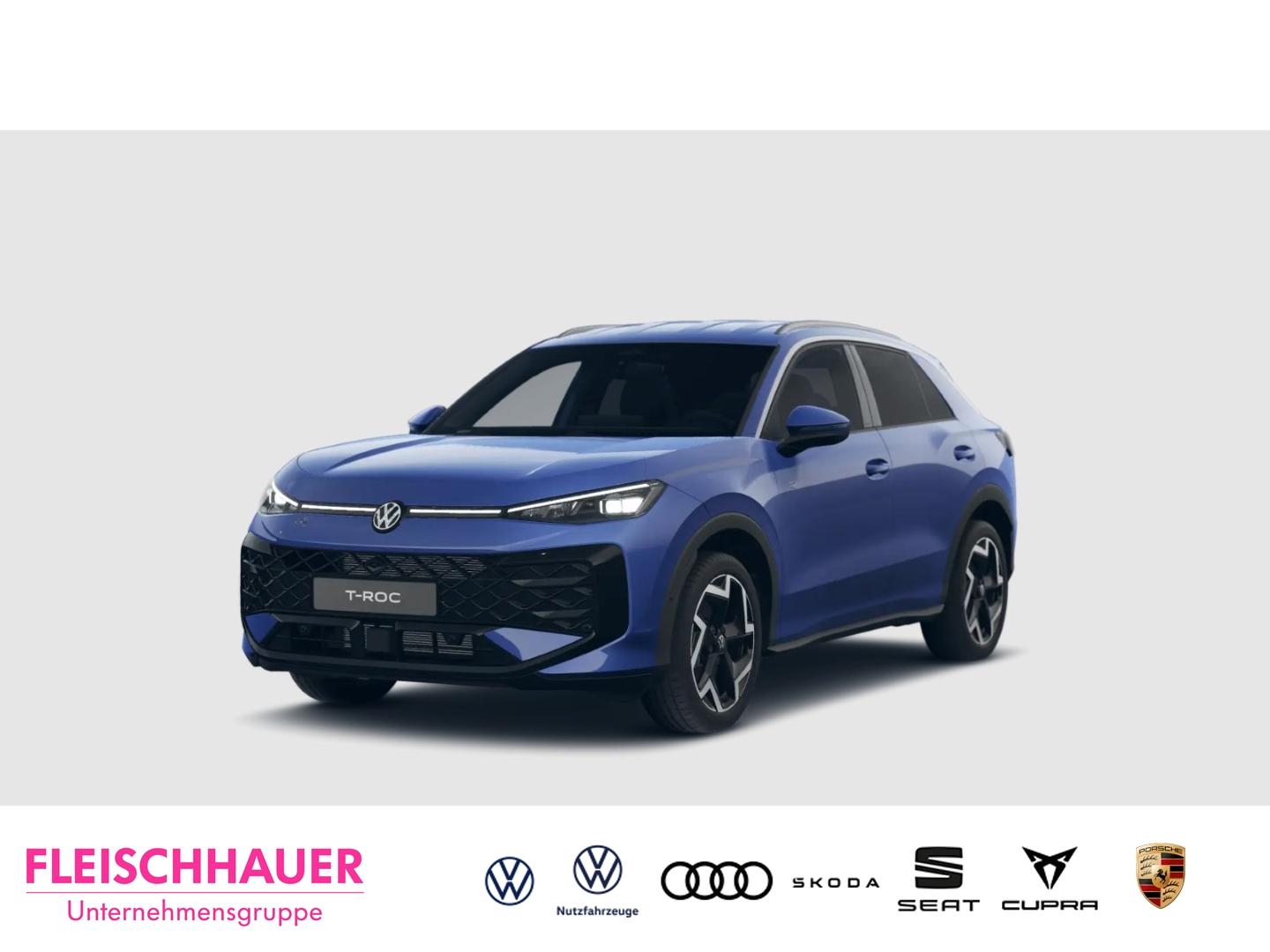Volkswagen T-Roc R-Line 1.5 l eTSI OPF 150PS DSG LED NAVI S
