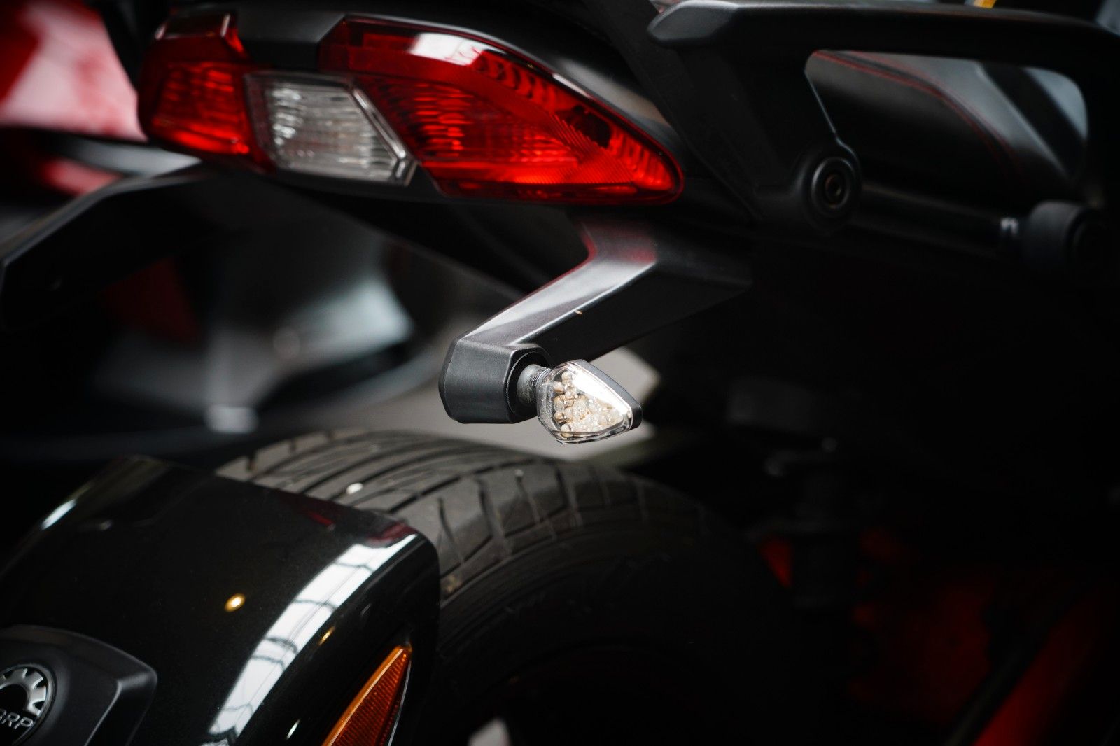 Fahrzeugabbildung Can Am Spyder F3-S Zubehör Mega Zustand