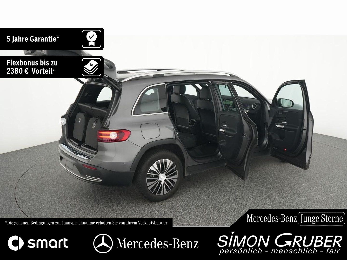 Fahrzeugabbildung Mercedes-Benz EQB 250+ Progressive Adv. Pano Kamera Amb 7Sitze