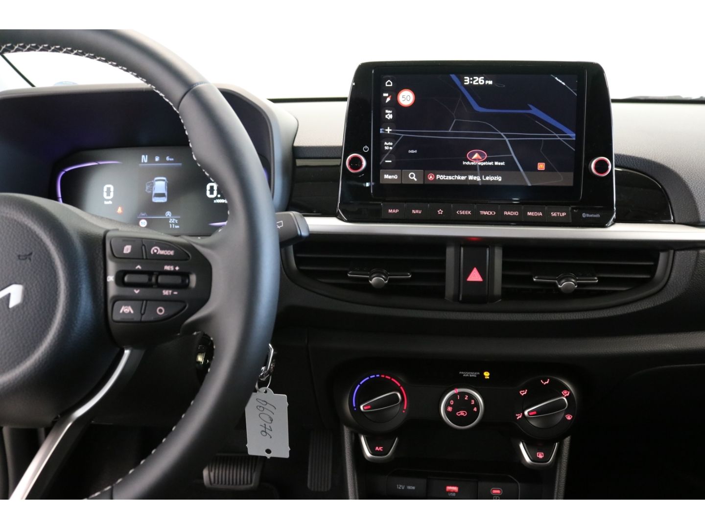 Fahrzeugabbildung Kia Picanto Vision 1.0 DAB Navi Kamera PDC