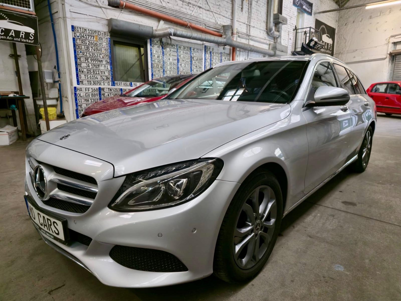 Mercedes-Benz C 180 C T-Modell C 180 CGI *Top*