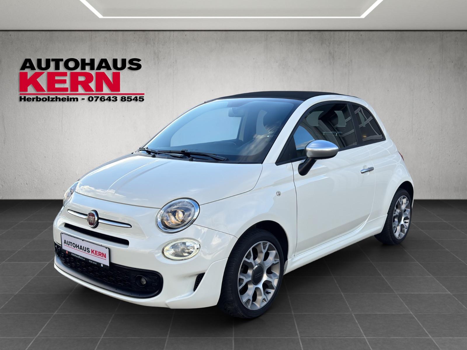 Fiat 500C 1.2 8V RockStar "Navi, Sport Paket"