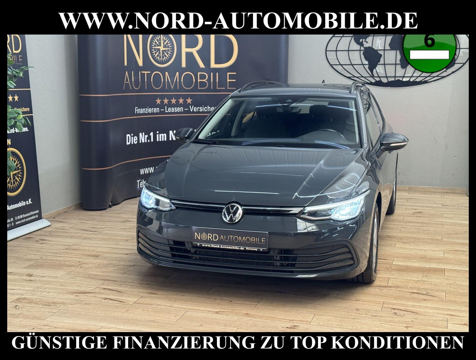 Volkswagen Golf Variant Life 2.0 TDI AHK/LED/PDC/Spurhalte, миниатюра 4