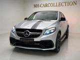 Mercedes-Benz GLE 63 AMG*2.HAND*PERFOR-ABGAS*PANO*360*AHK* - silberne Mercedes-Benz GLE 63 AMG
