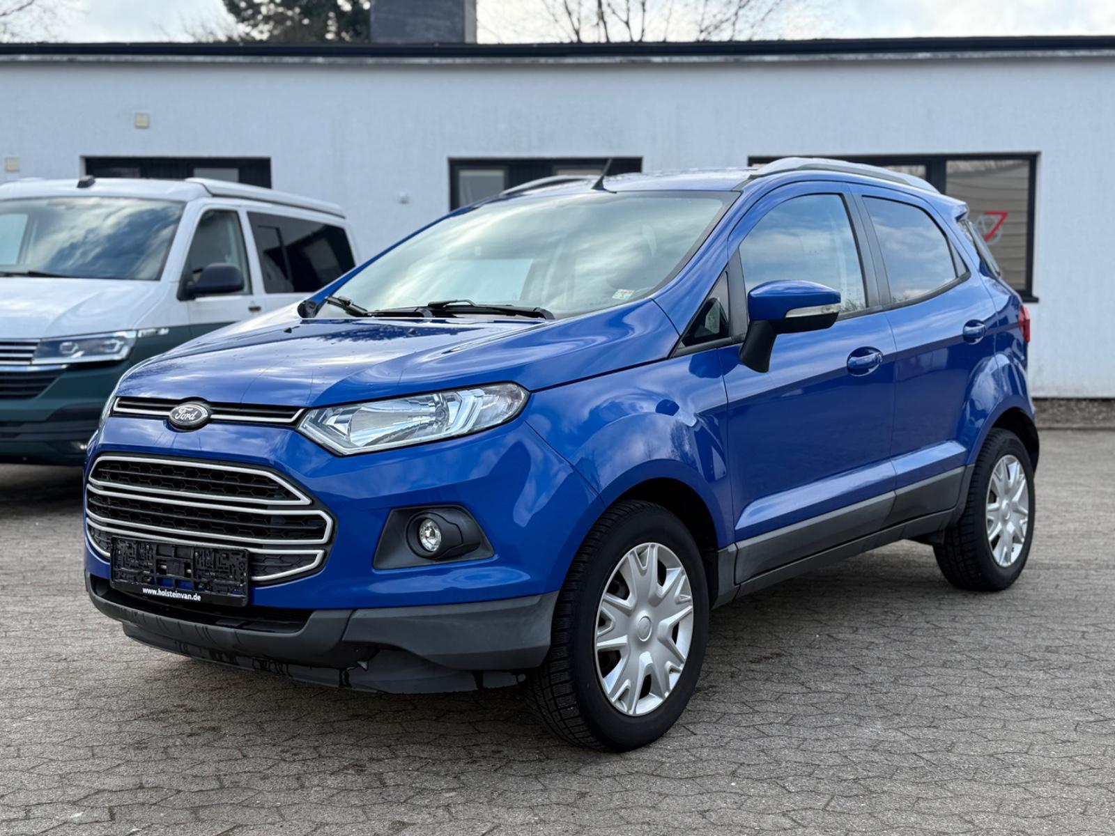 Ford EcoSport Klimaauto. Sitzheizung wenig KM