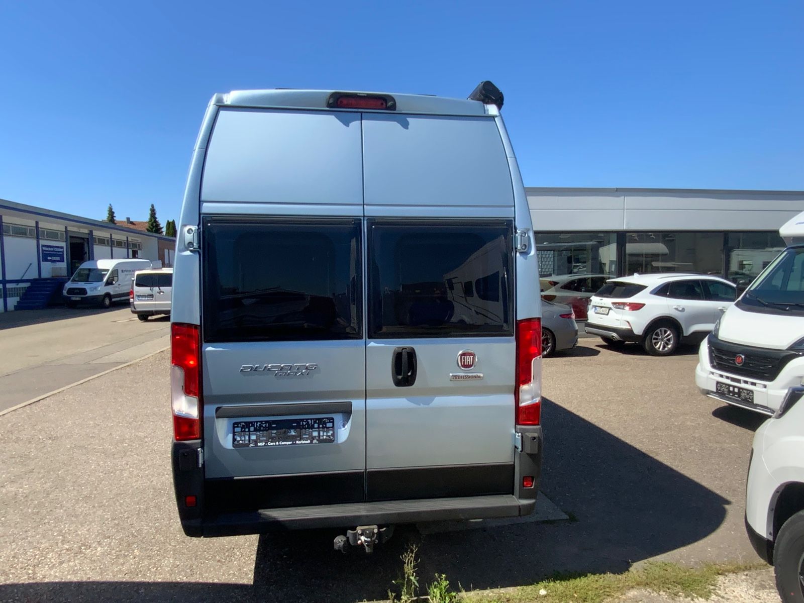 Fahrzeugabbildung Pössl Globecar Campscout Revolution